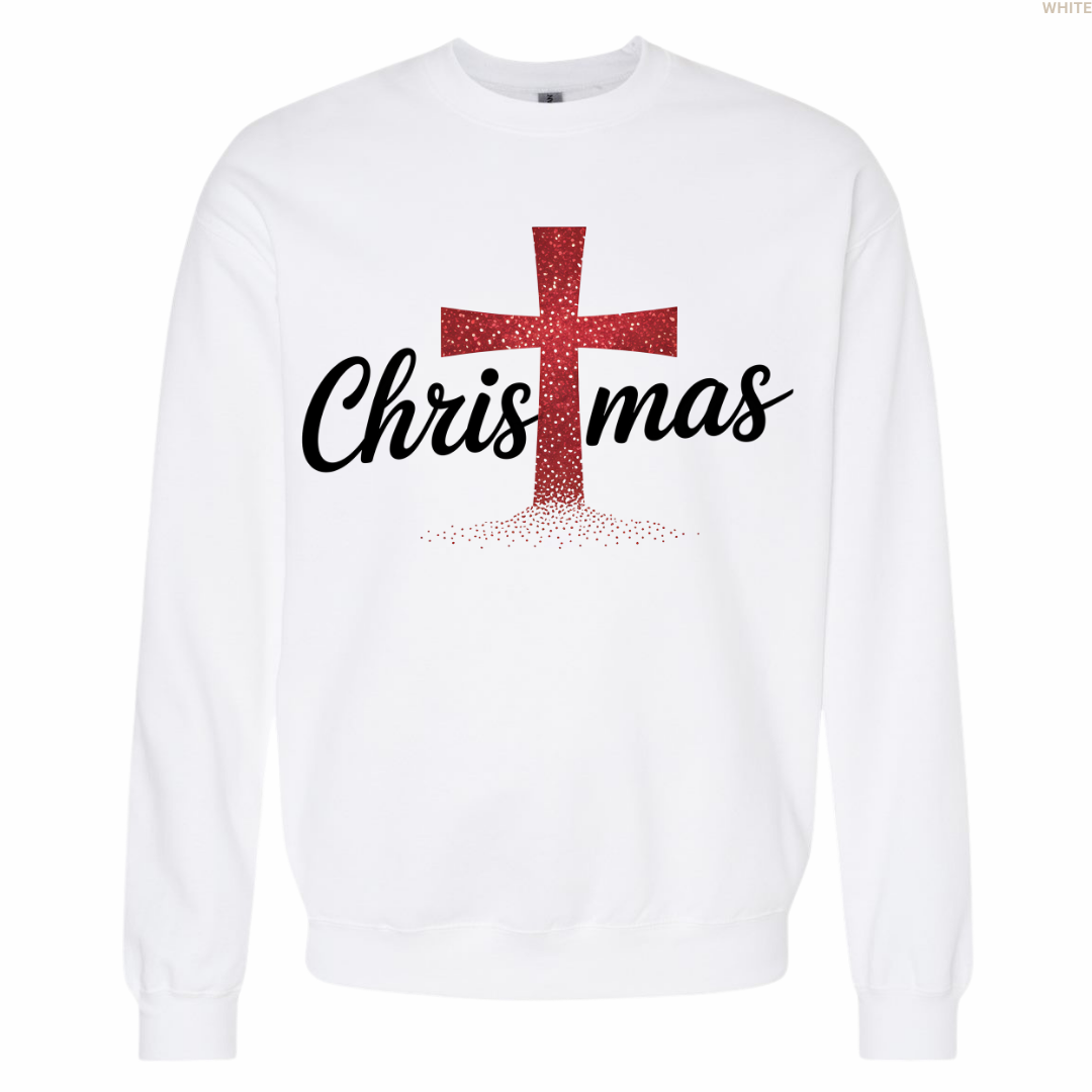 Chris-t-mas Unisex Crewneck Sweatshirt