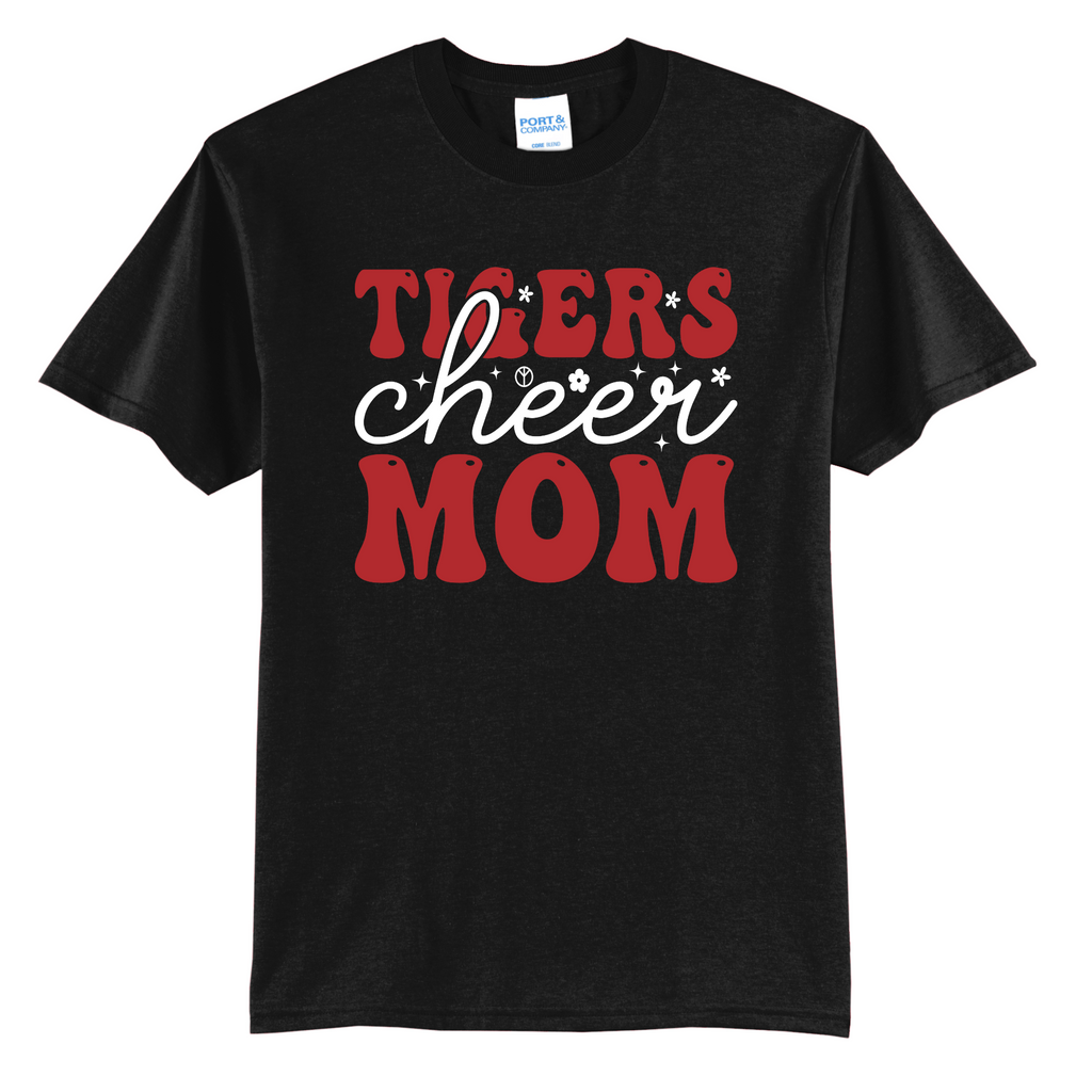 Tigers Cheer Mom