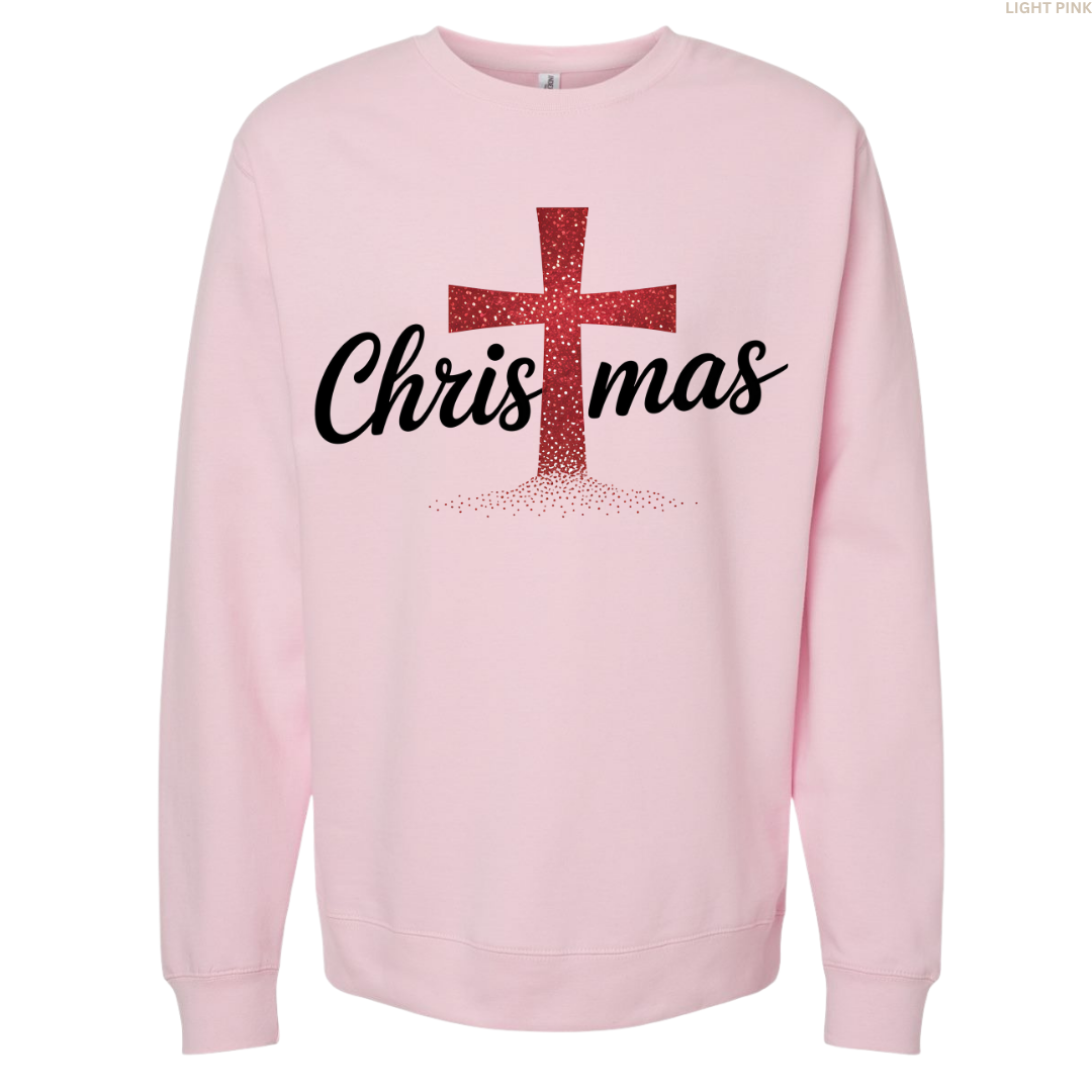Chris-t-mas Unisex Crewneck Sweatshirt