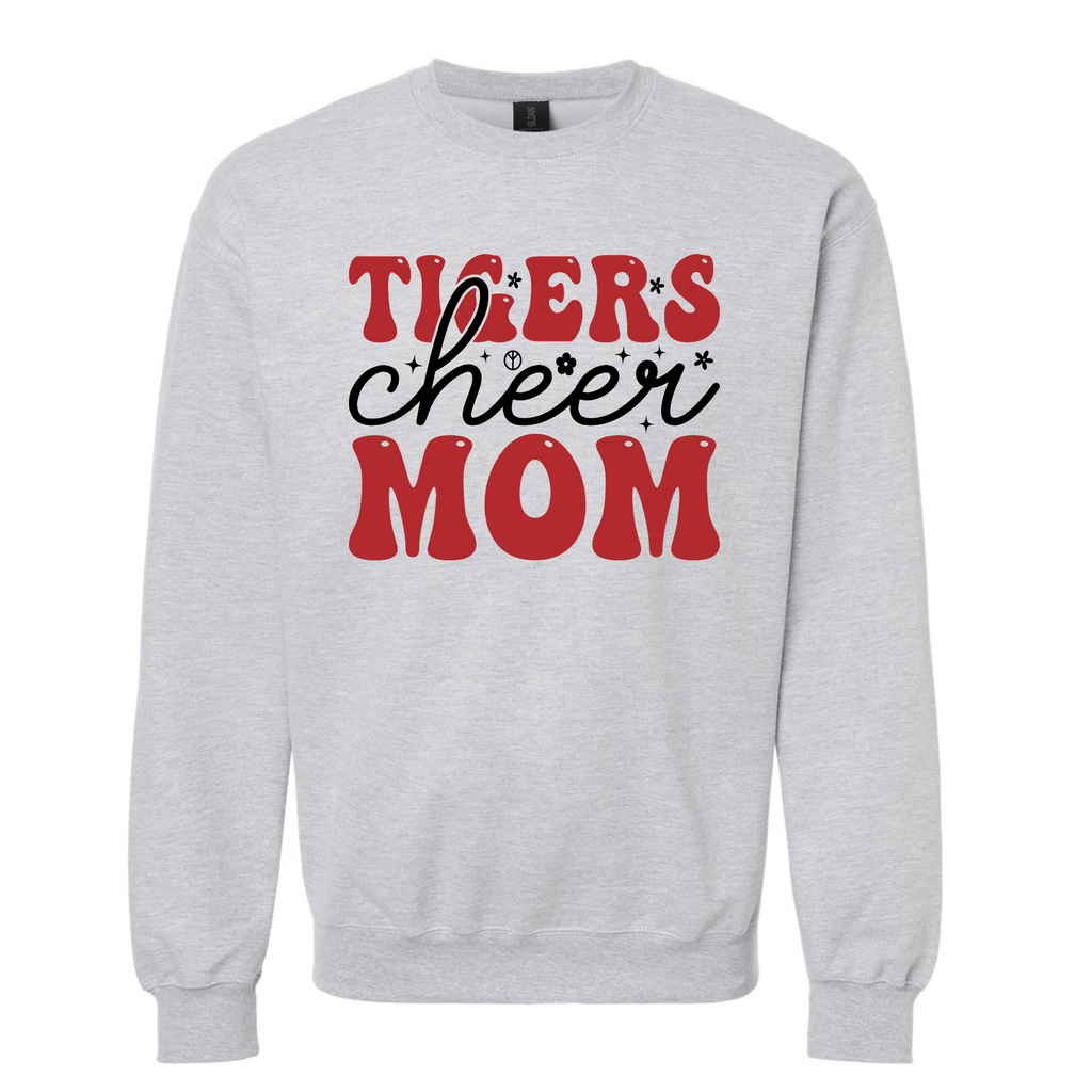 Tigers Cheer Mom