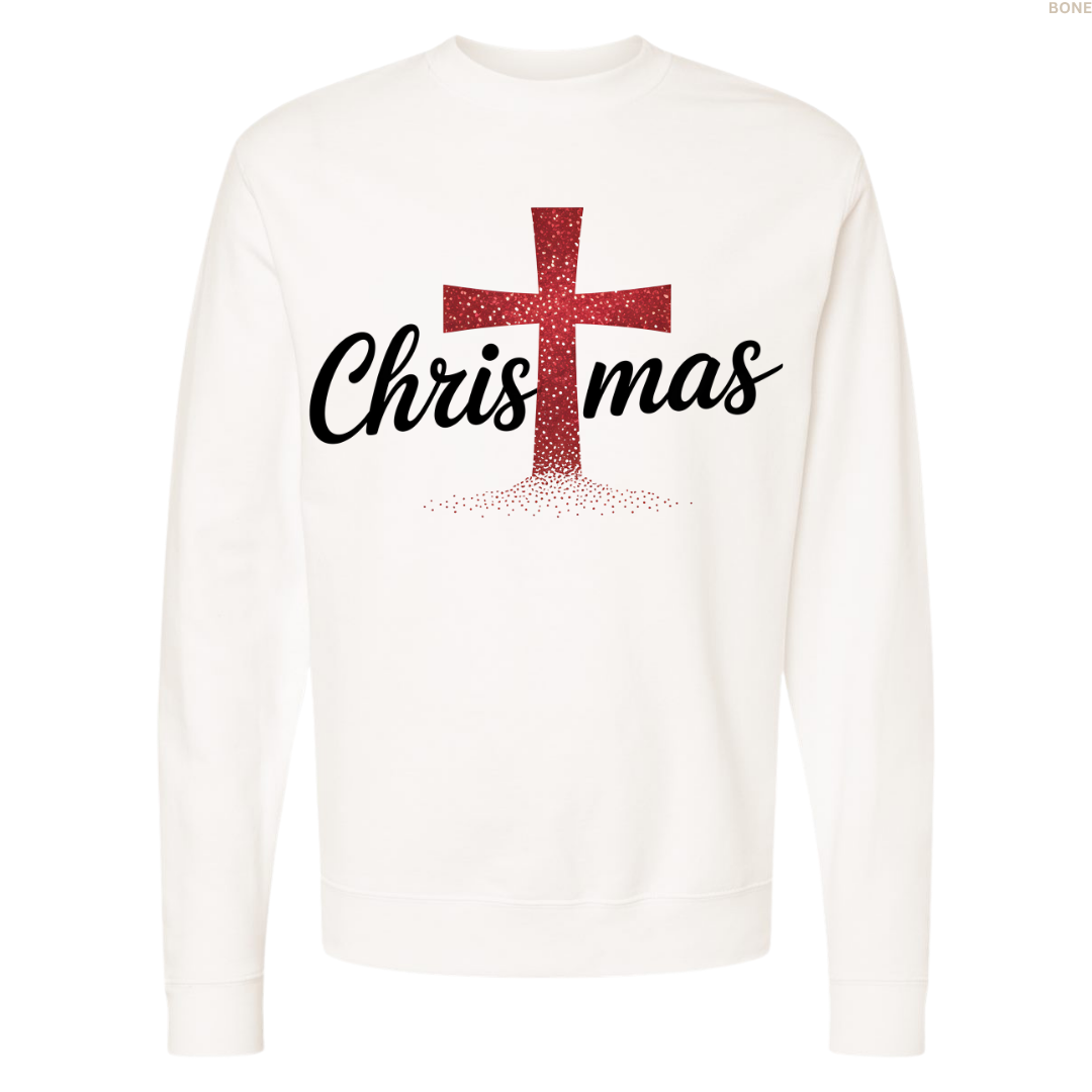 Chris-t-mas Unisex Crewneck Sweatshirt
