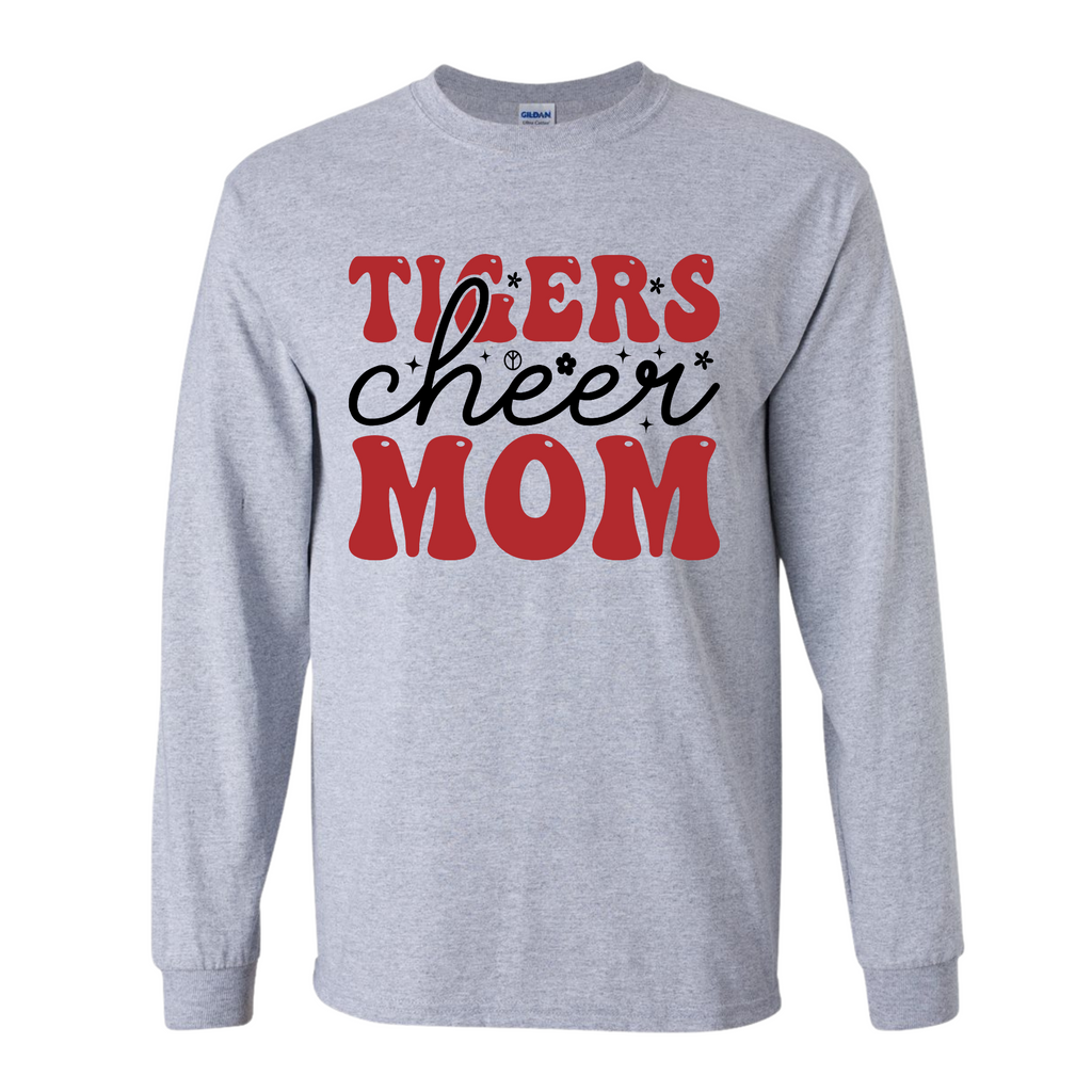 Tigers Cheer Mom