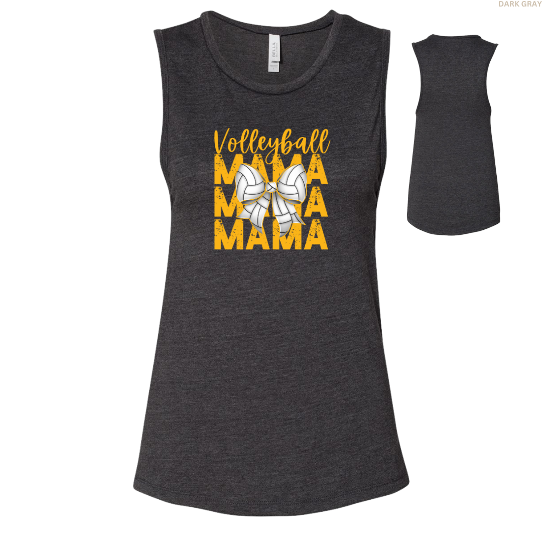 Volleyball Mama Women's Muscle Tank