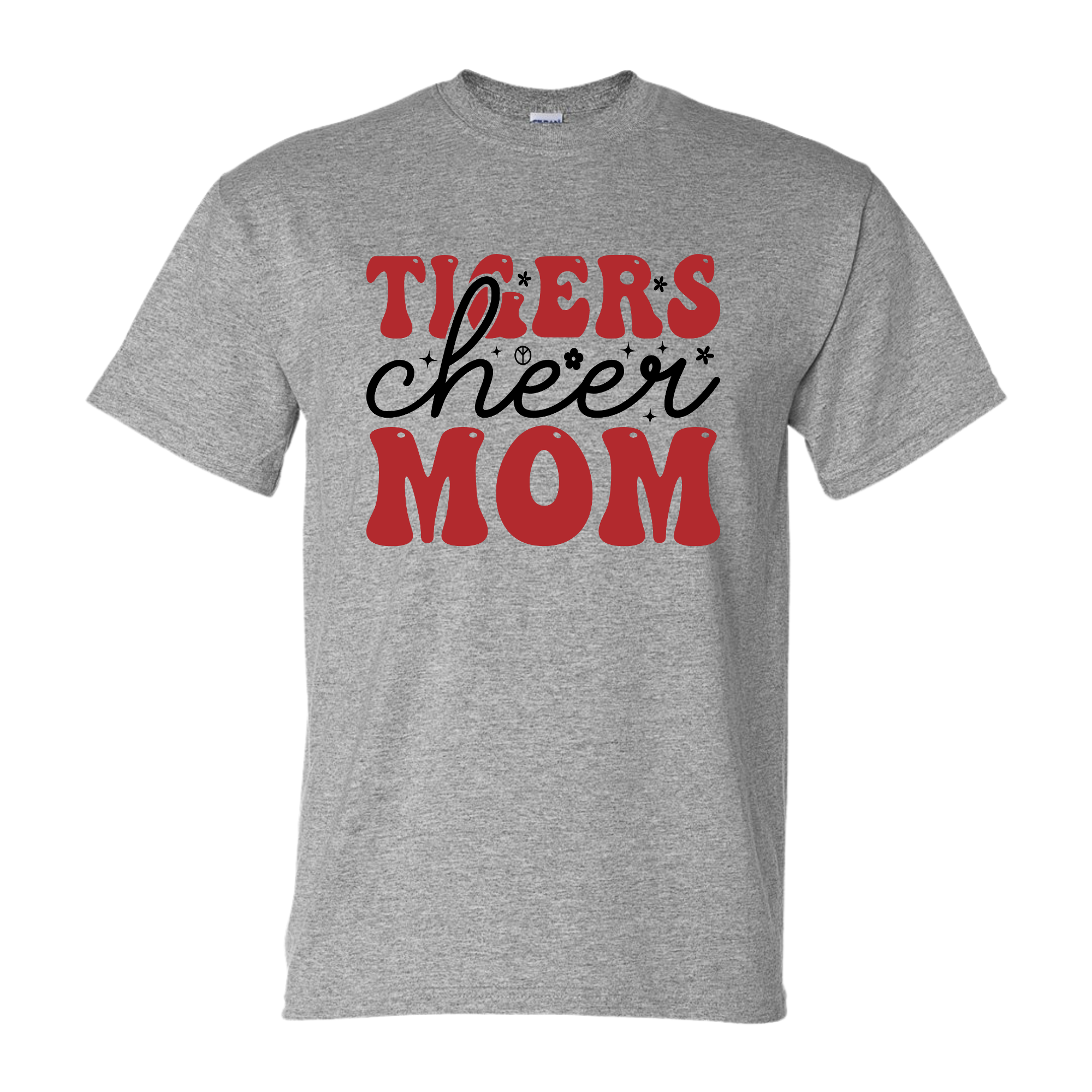 Tigers Cheer Mom