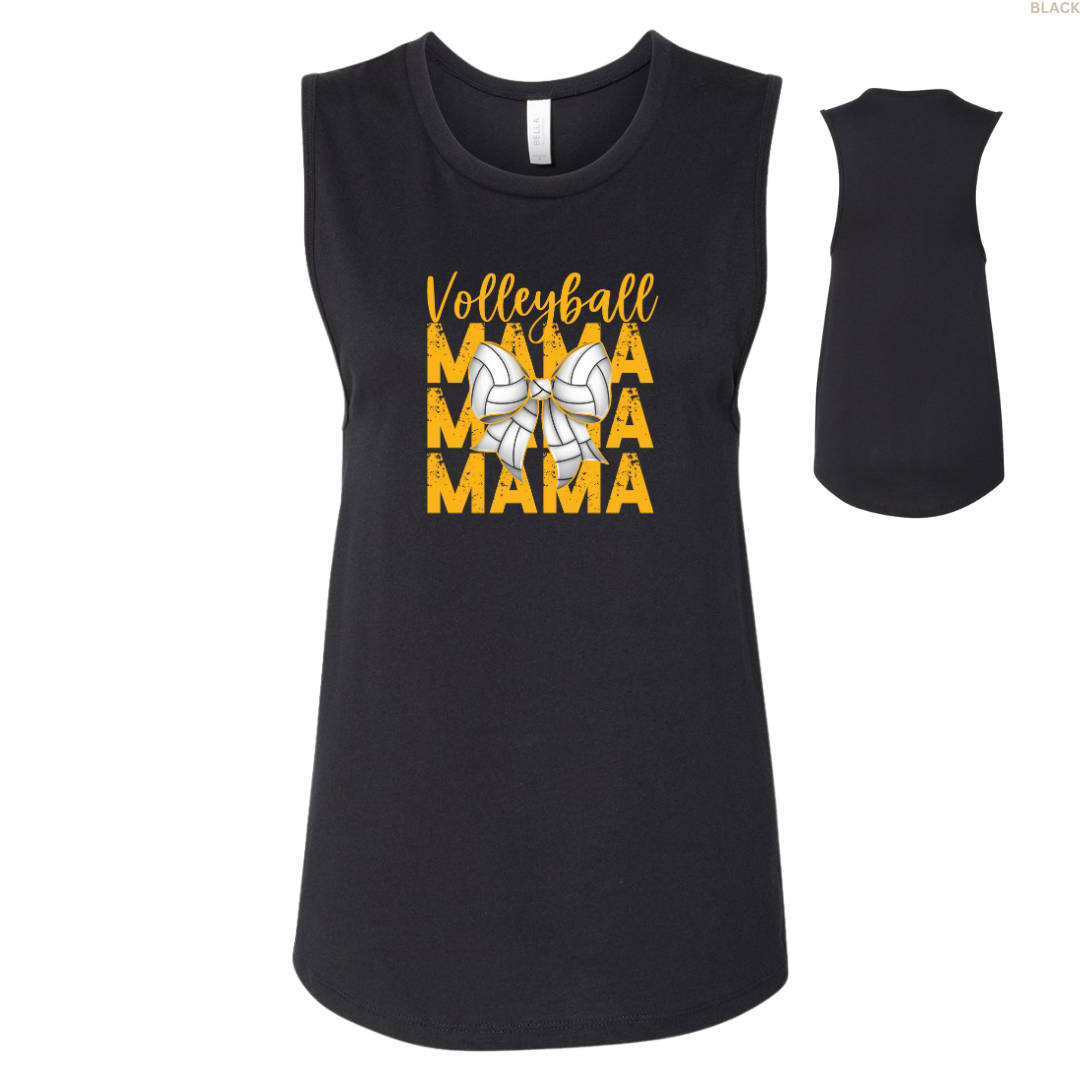 Volleyball Mama Women's Muscle Tank