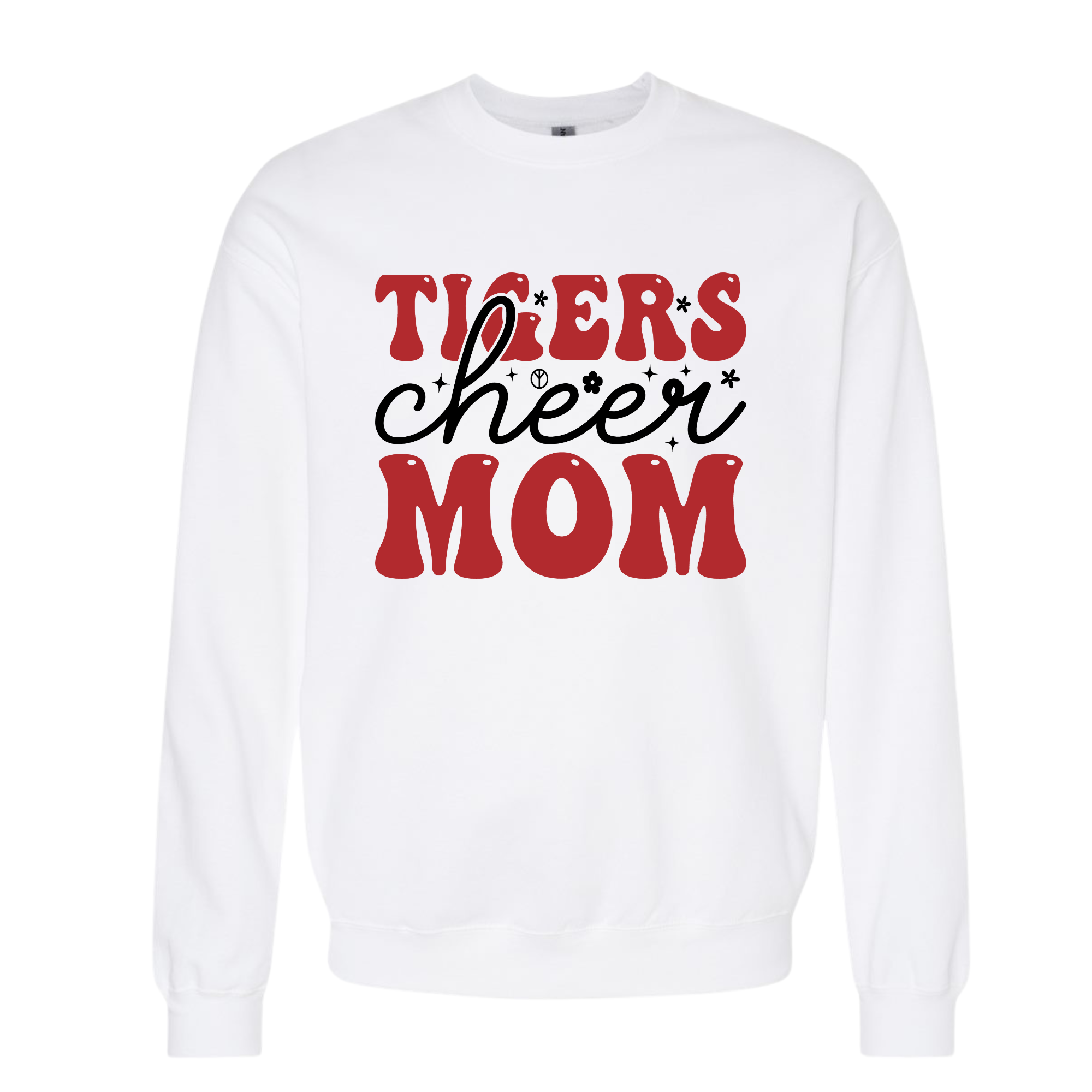 Tigers Cheer Mom