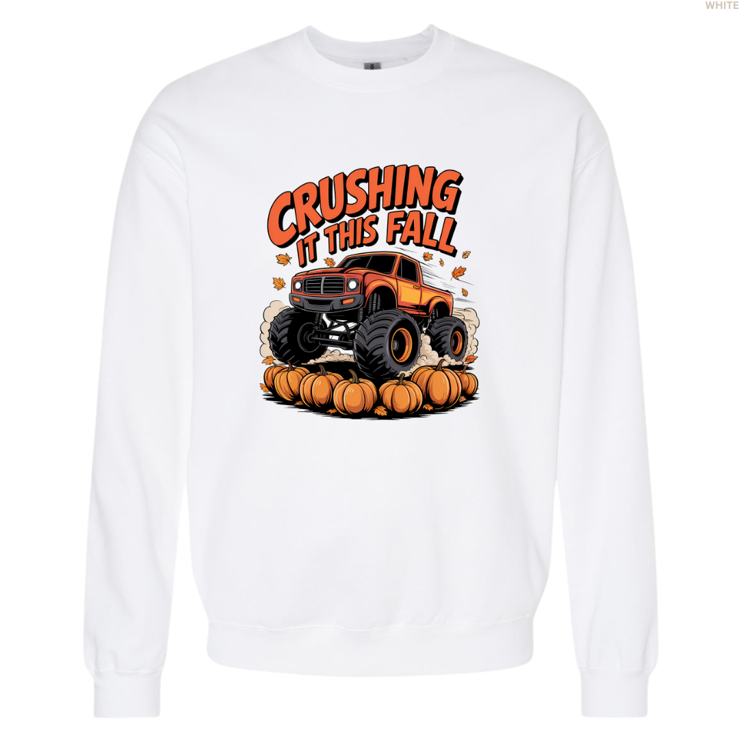 Crushing It Youth Crewneck Sweatshirt