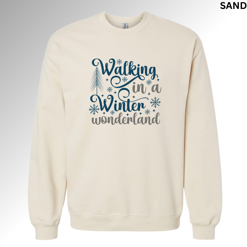 Walking in a Winter Wonderland
