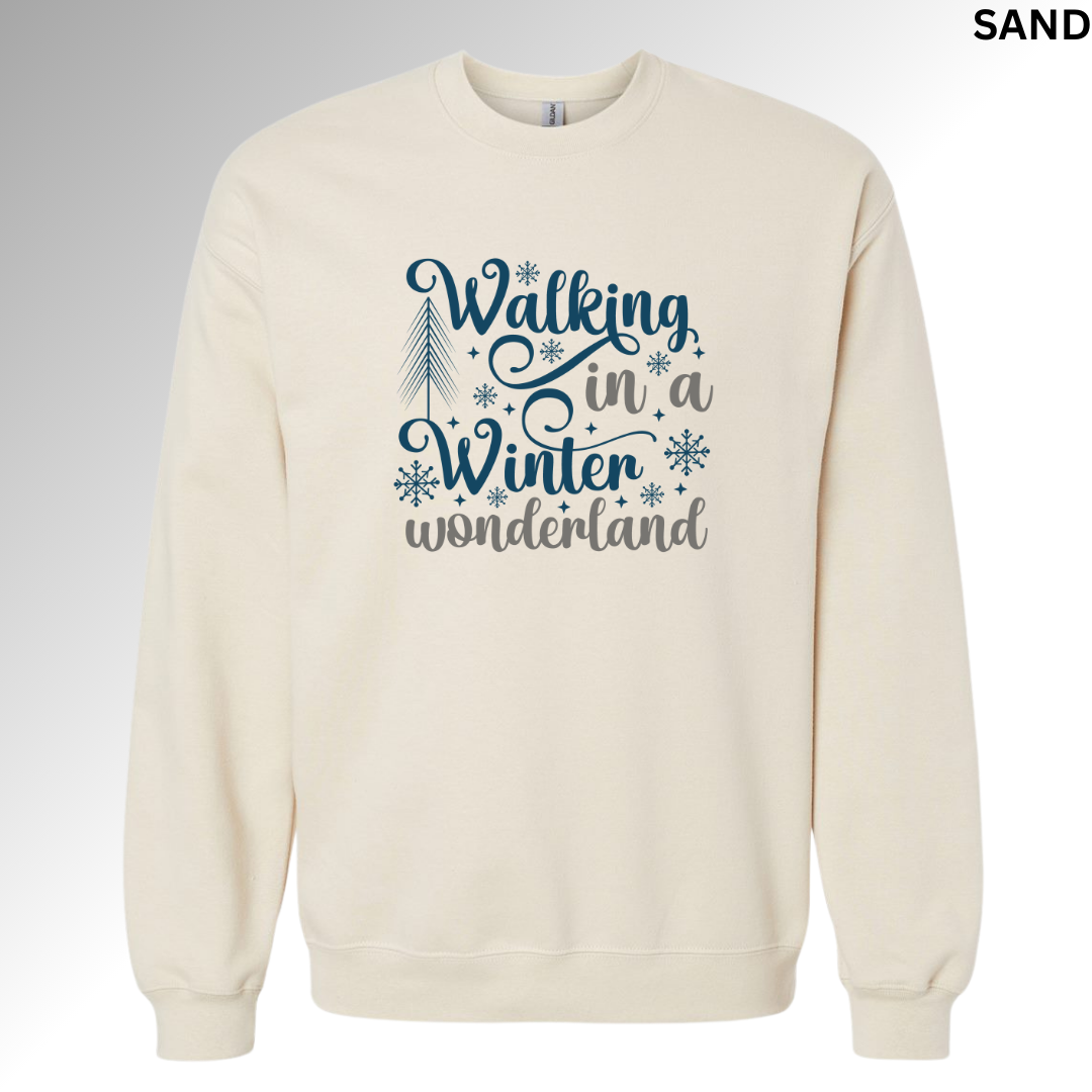 Walking in a Winter Wonderland