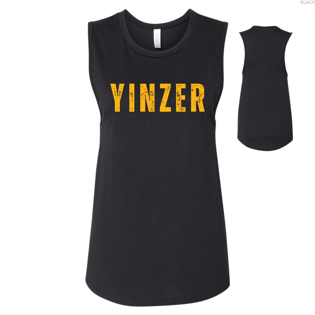 Yinzer Women's Muscle Tank
