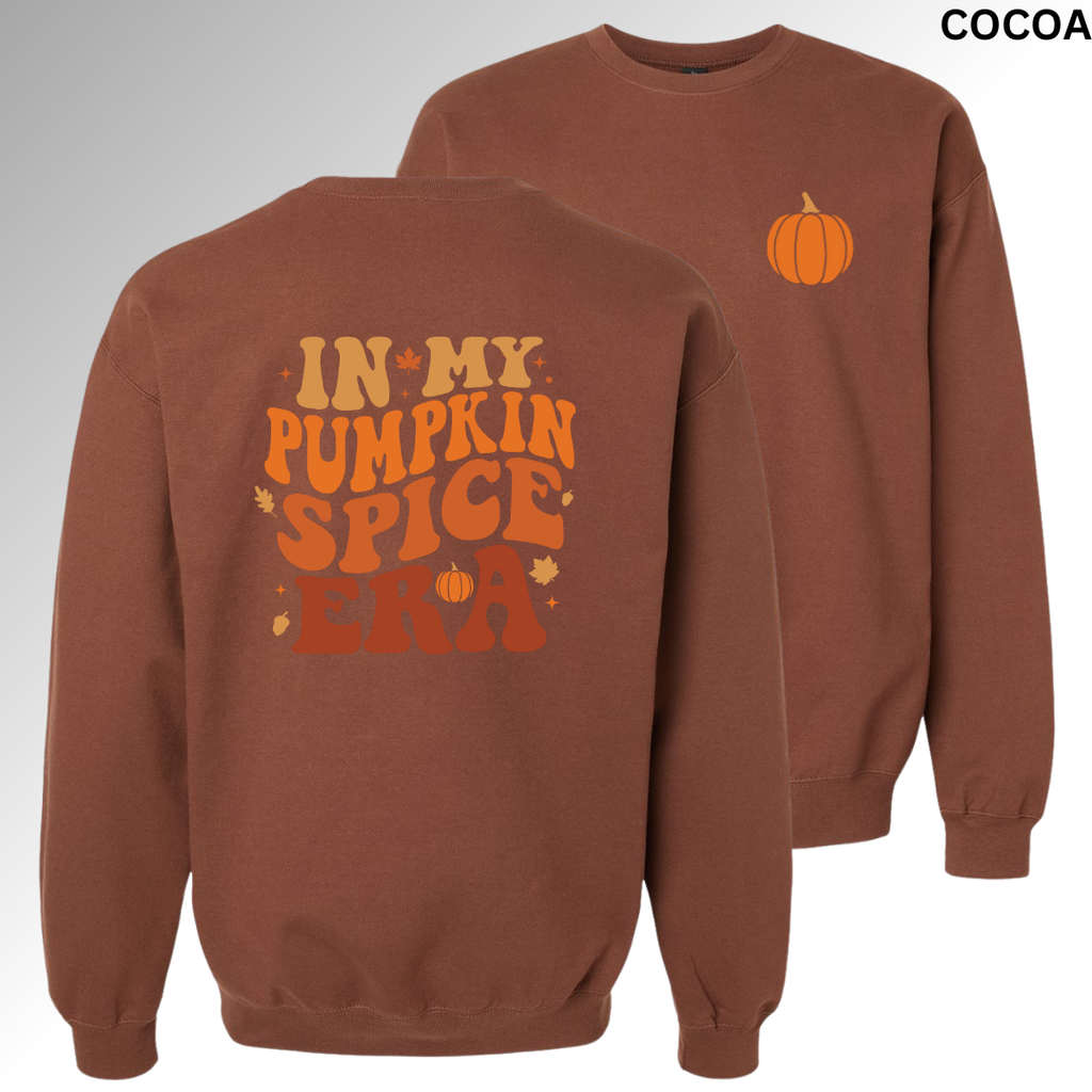 In My Pumpkin Spice Era