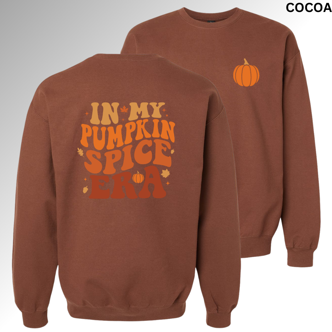 In My Pumpkin Spice Era