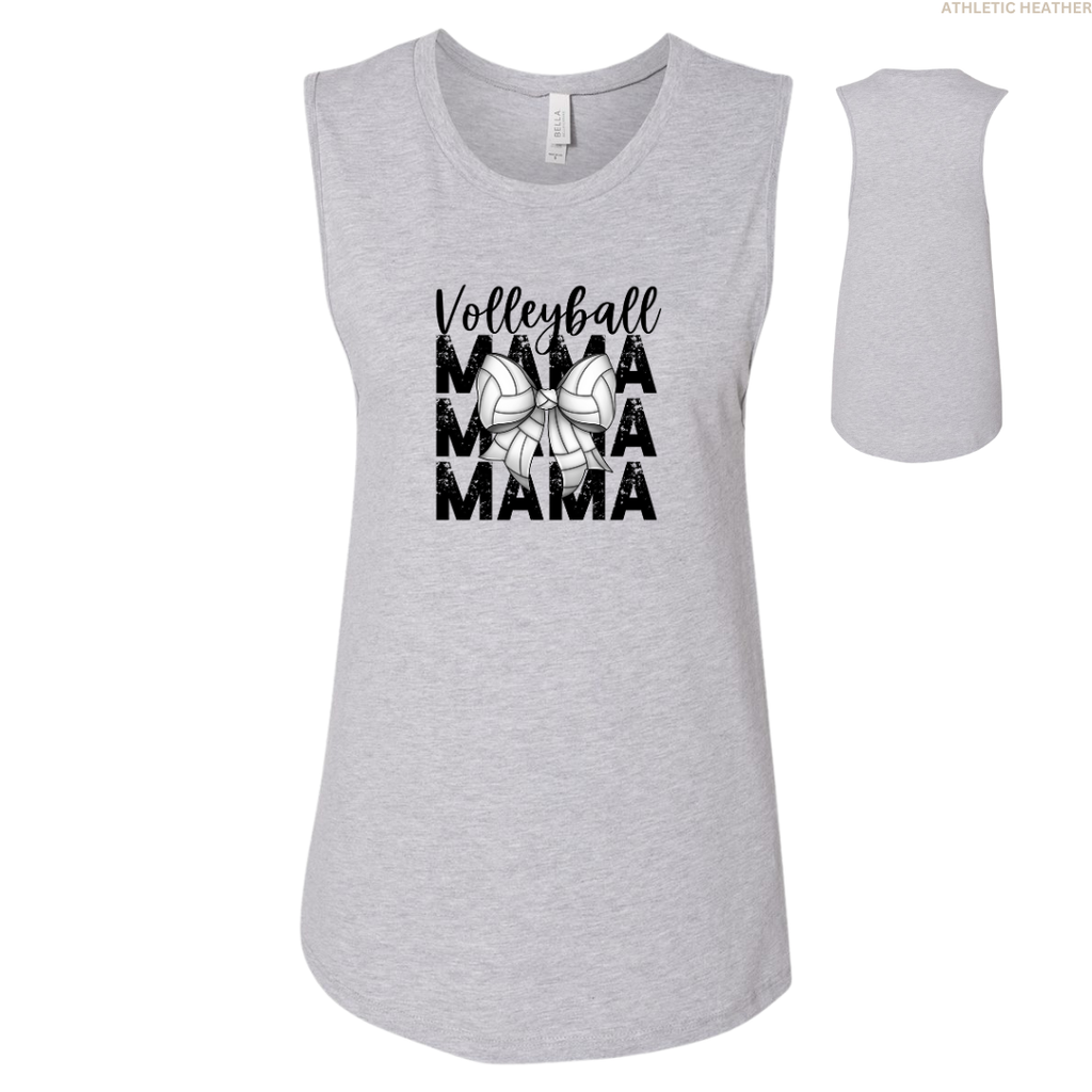 Volleyball Mama Women's Muscle Tank