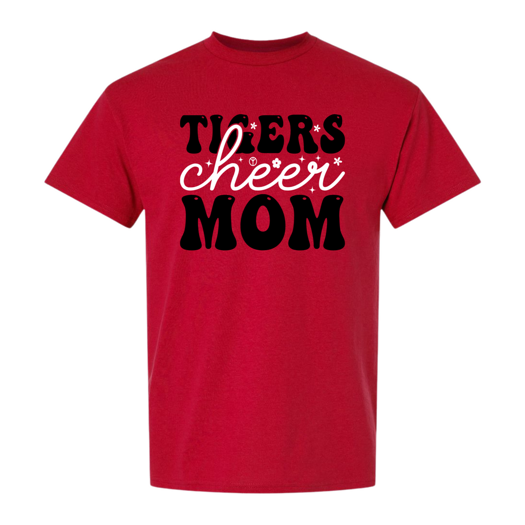 Tigers Cheer Mom