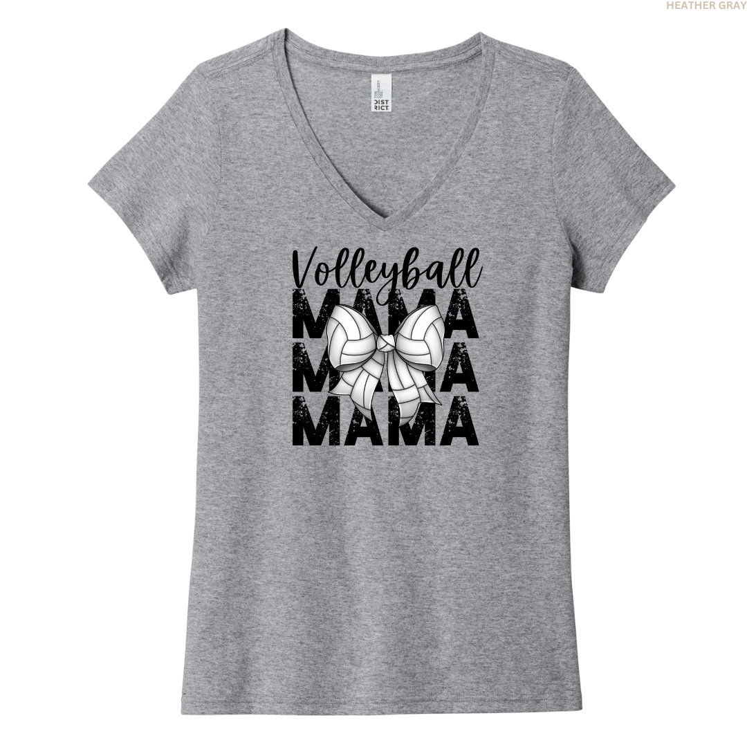 Volleyball Mama Women's V-neck