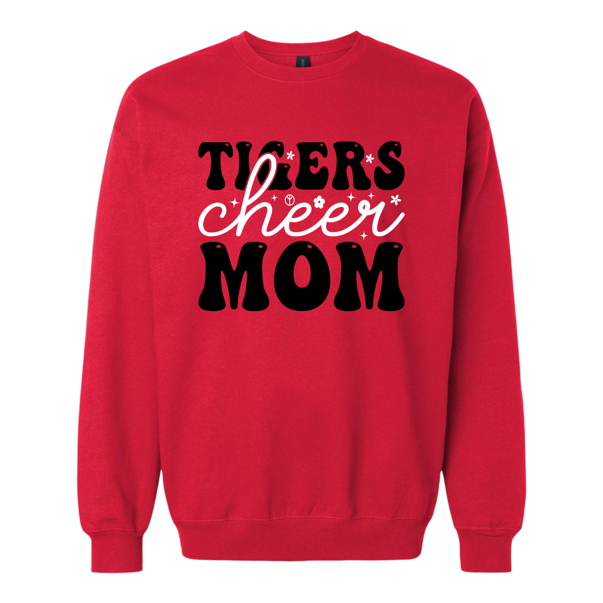 Tigers Cheer Mom