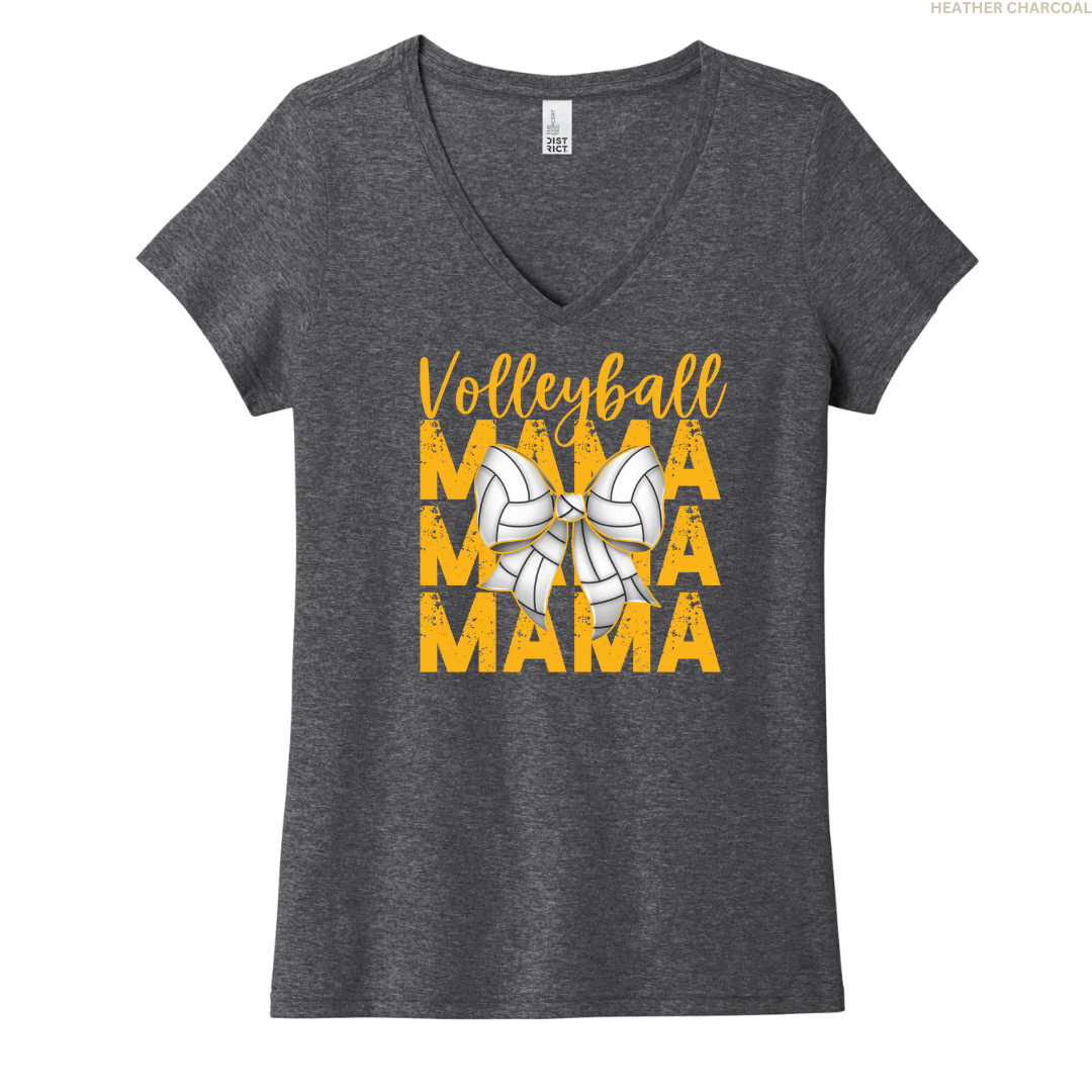 Volleyball Mama Women's V-neck