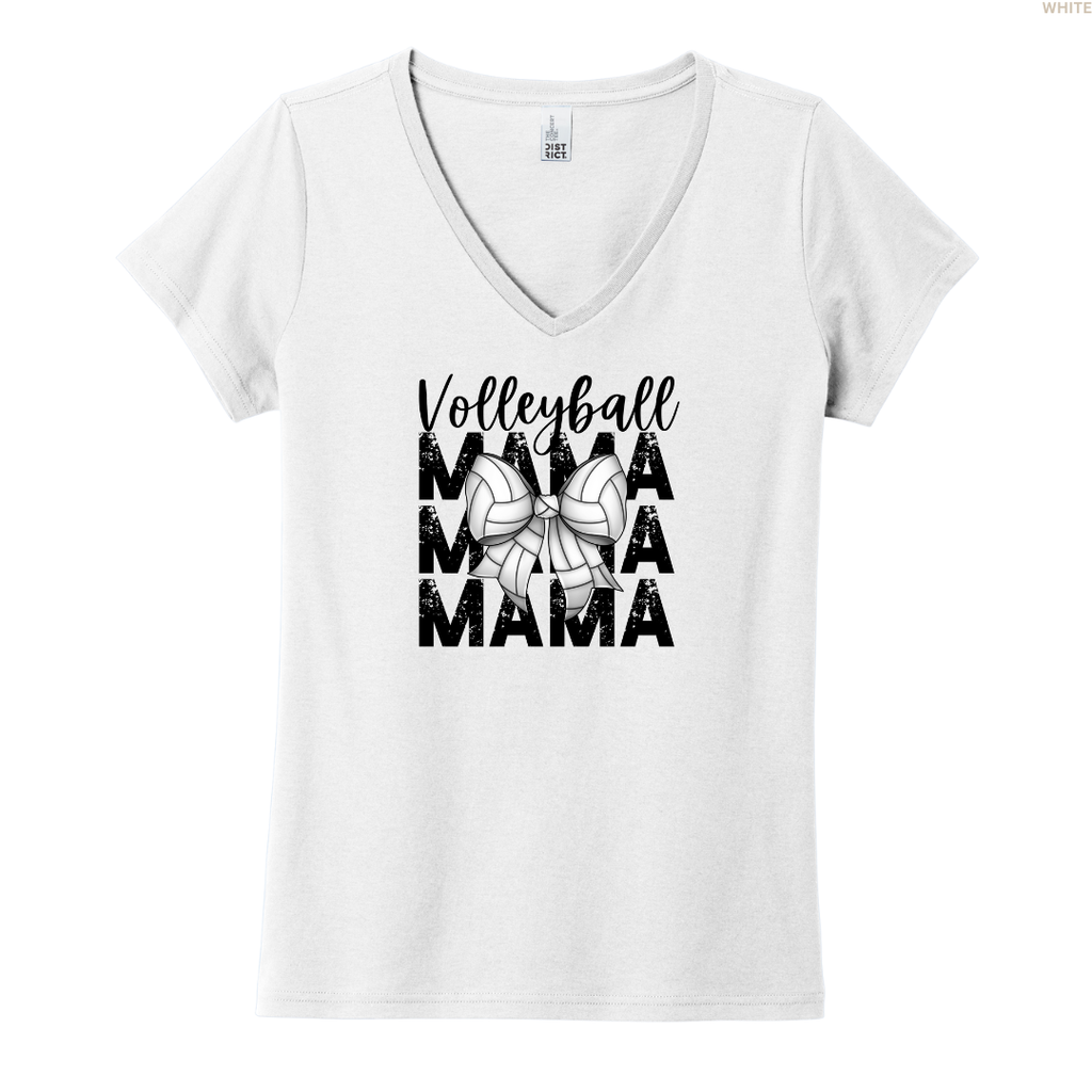 Volleyball Mama Women's V-neck