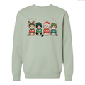 Meow-y Christmas Unisex Crewneck Sweatshirt