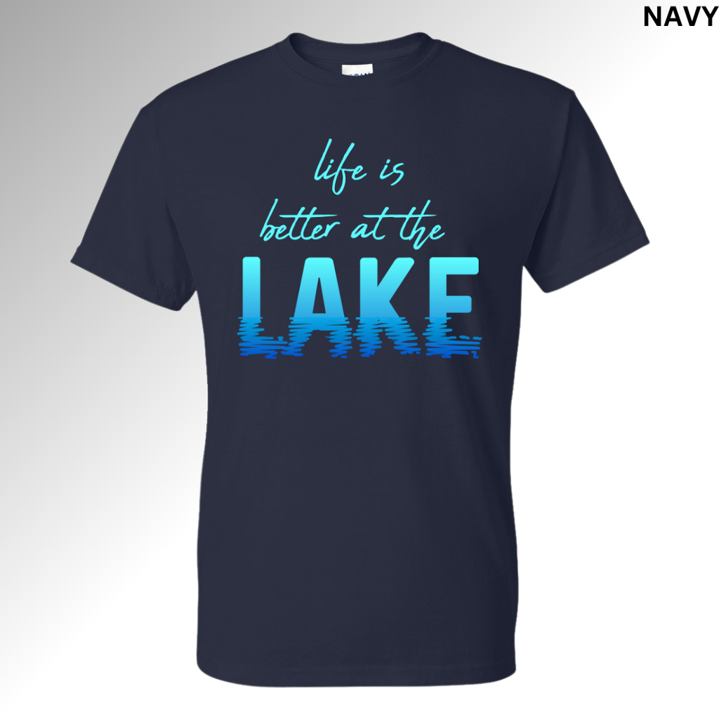 Life is Better at the Lake