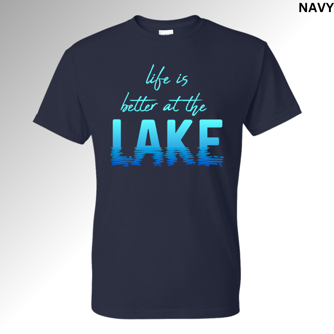 Life is Better at the Lake
