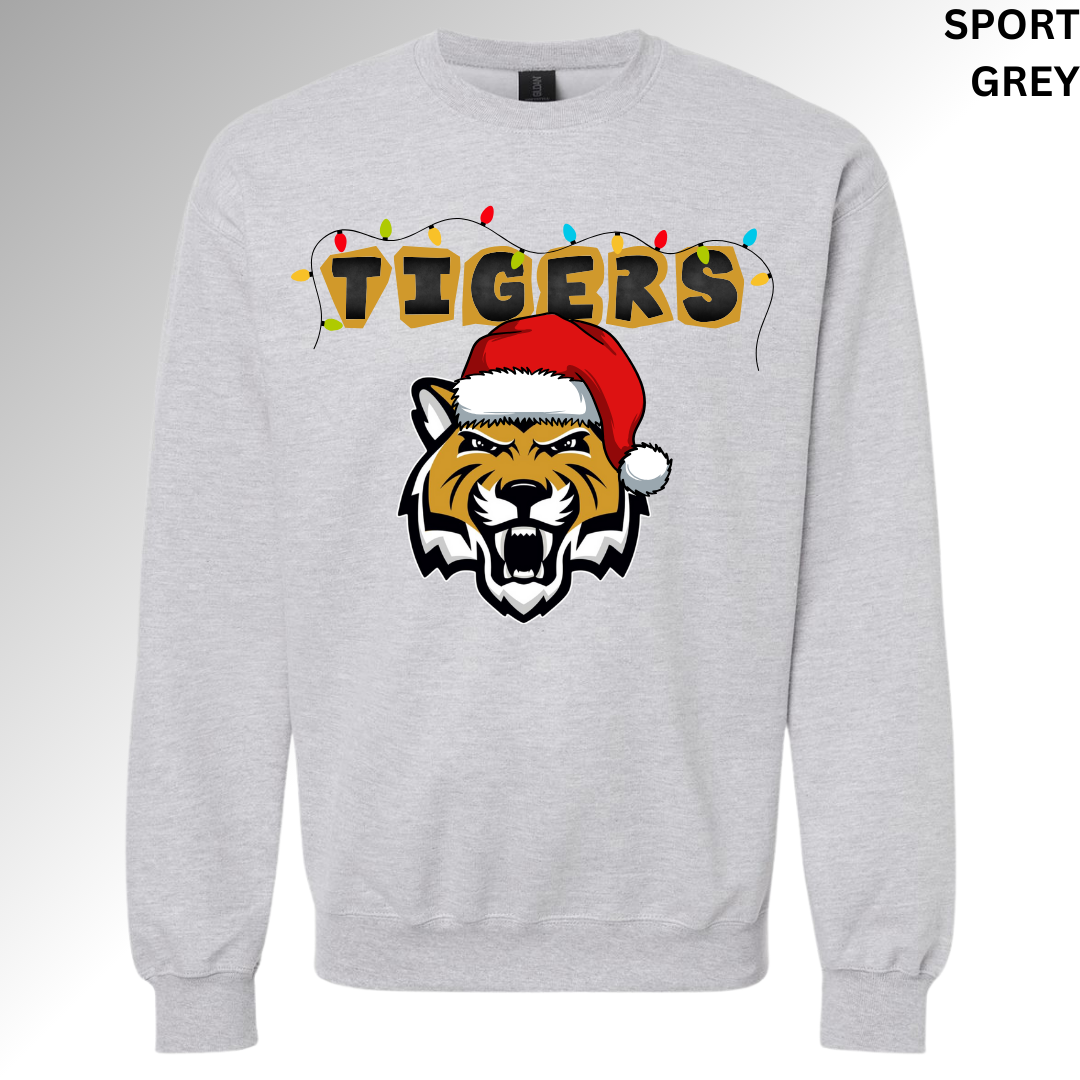 Santa Tiger