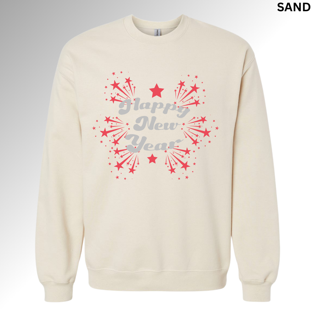 Happy New Years Stars