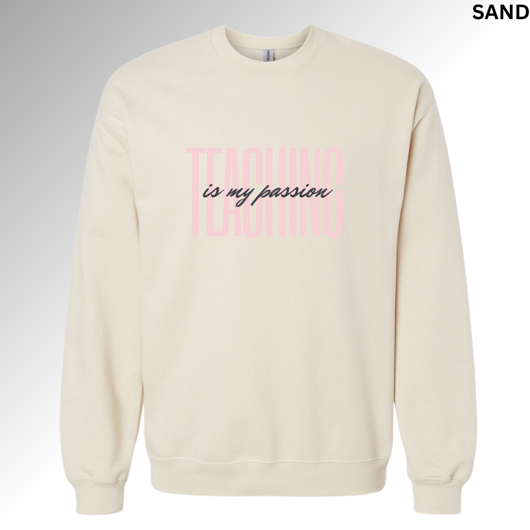 Teaching is My Passion