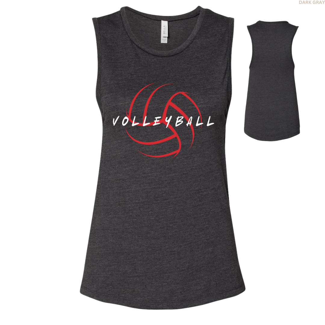 Volleyball Graphic Women's Muscle Tank