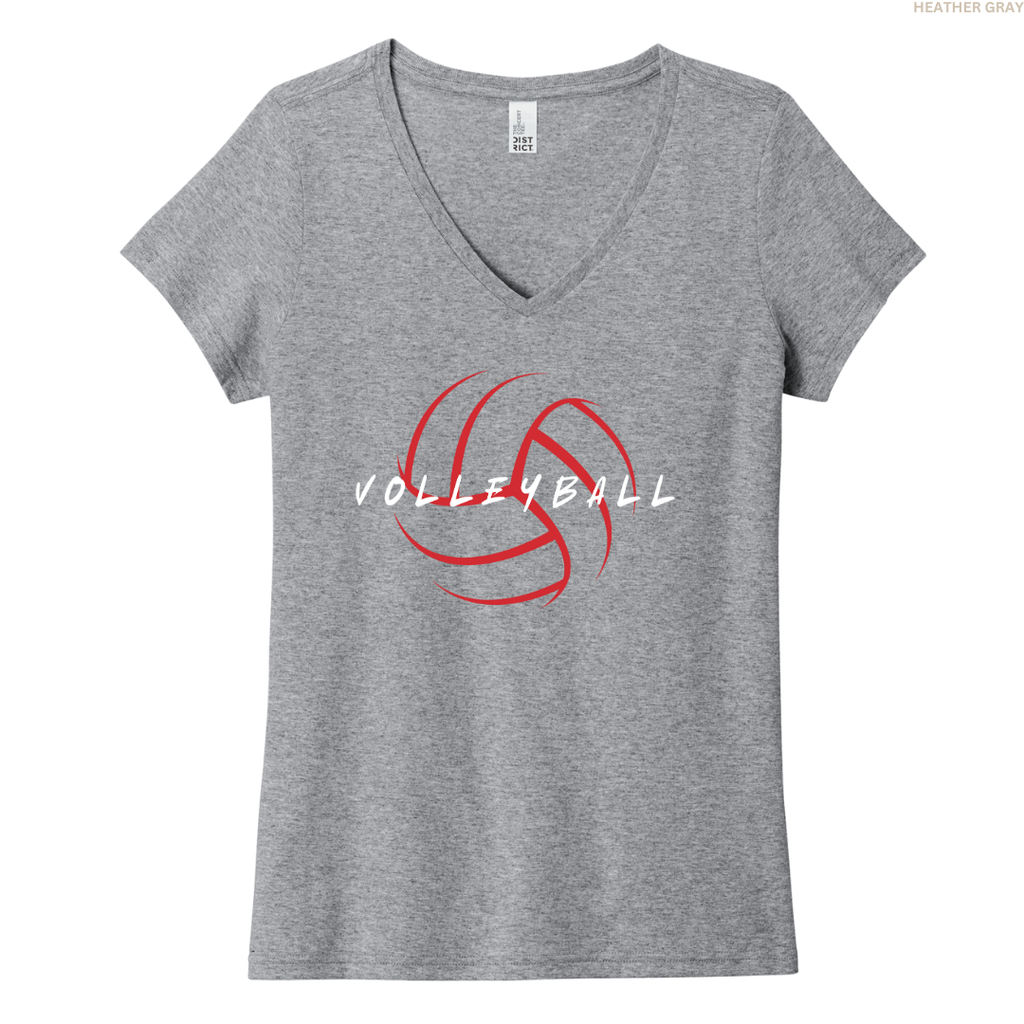 Volleyball Graphic Women's V-neck