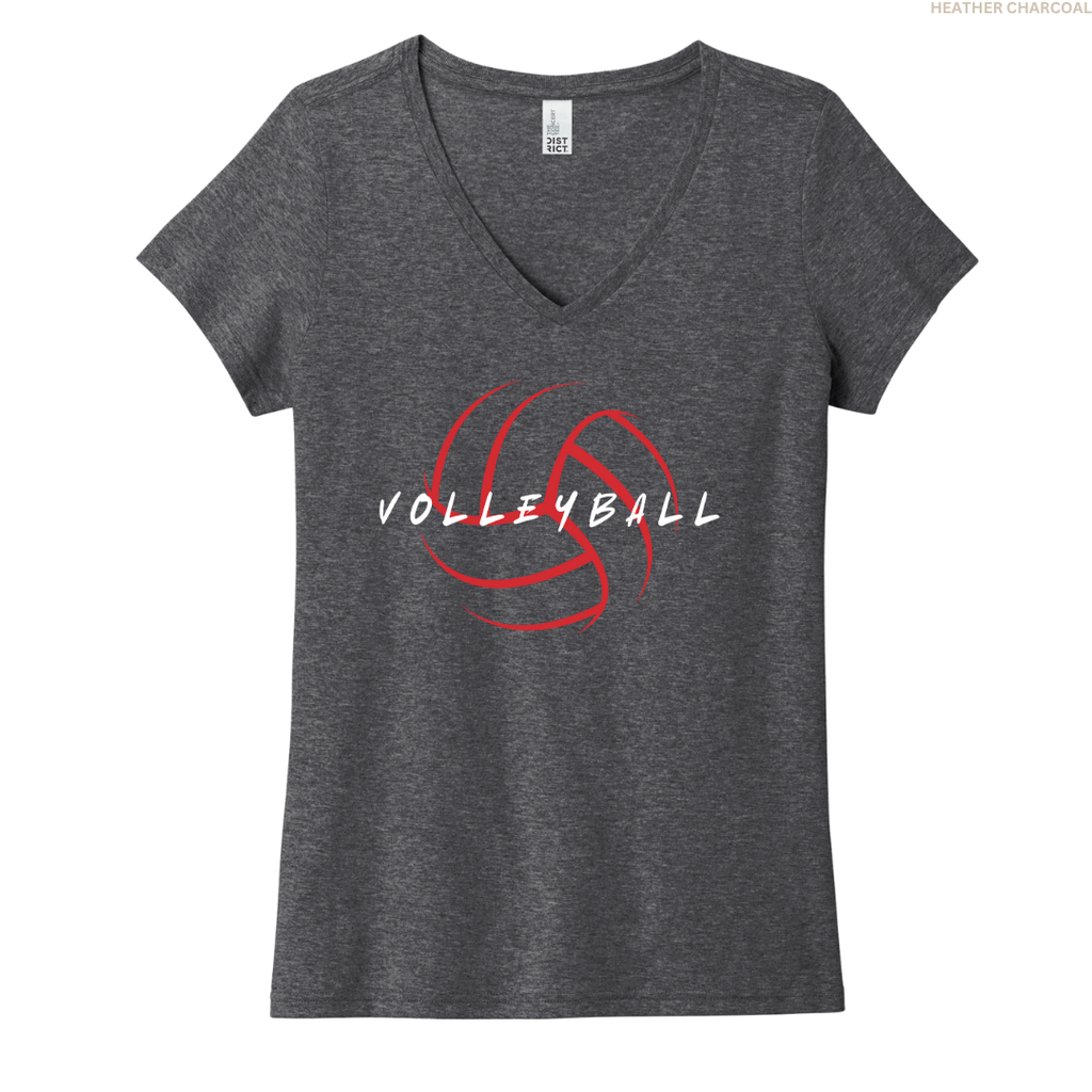 Volleyball Graphic Women's V-neck