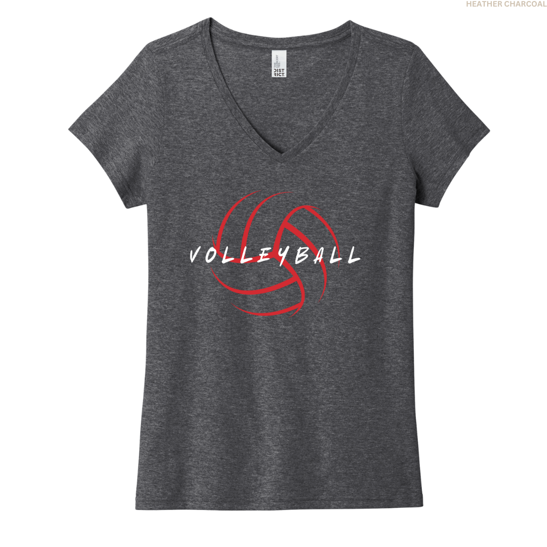Volleyball Graphic Women's V-neck