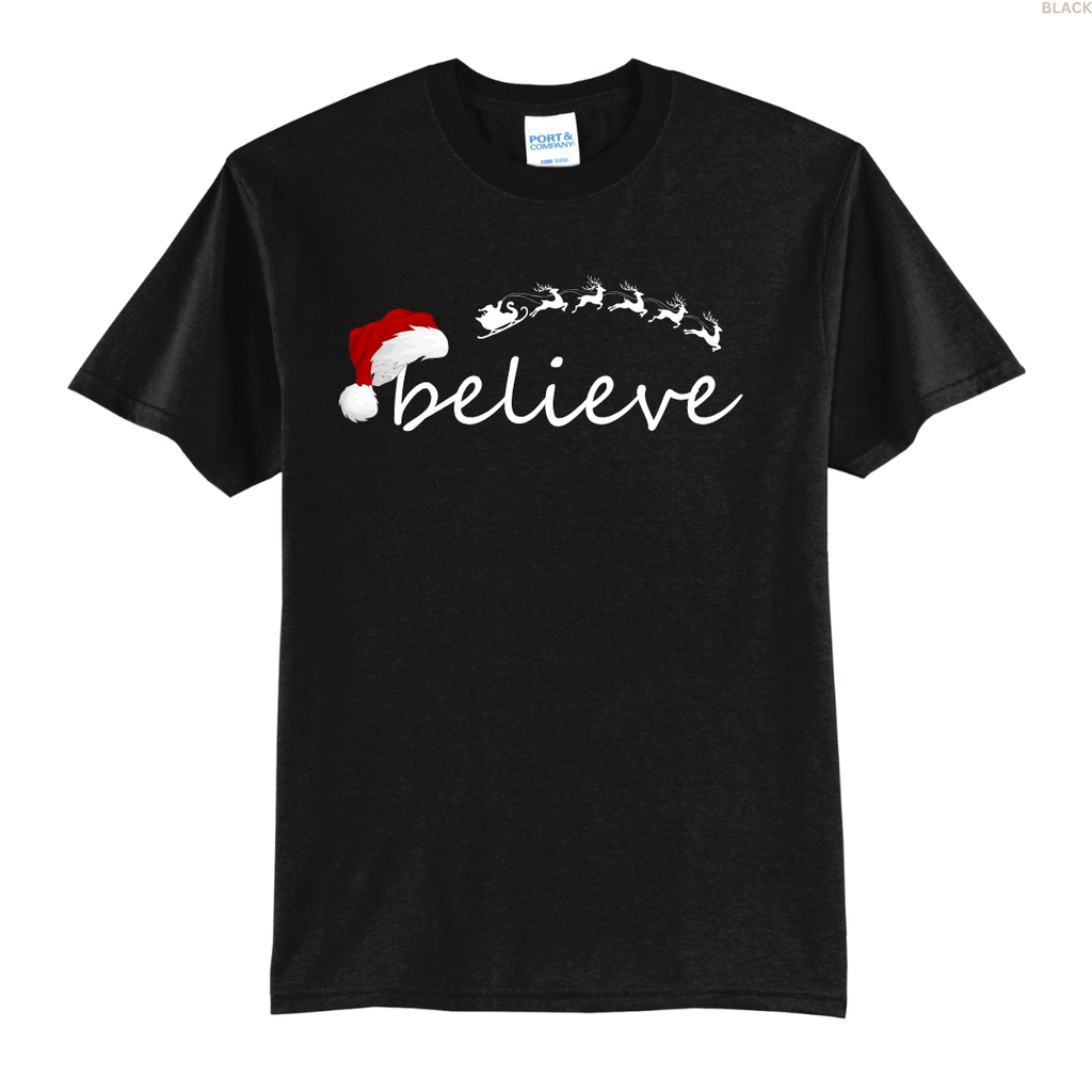 Believe Youth Unisex Tee and Crew