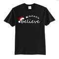 Believe Youth Unisex Tee and Crew
