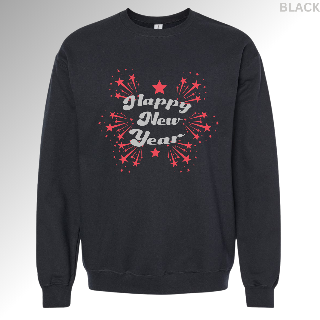 Happy New Years Stars