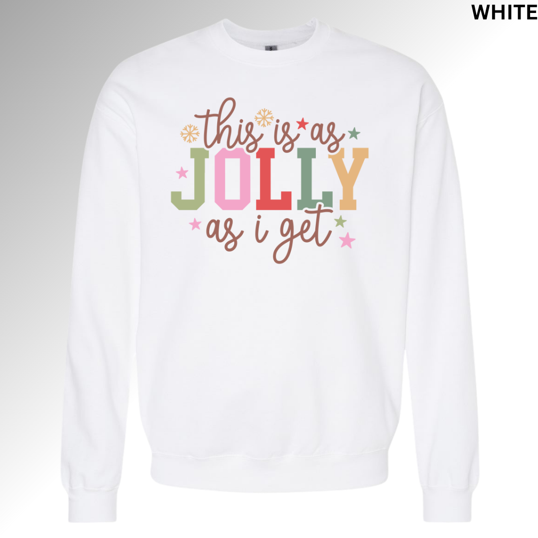 This is as Jolly as I Get