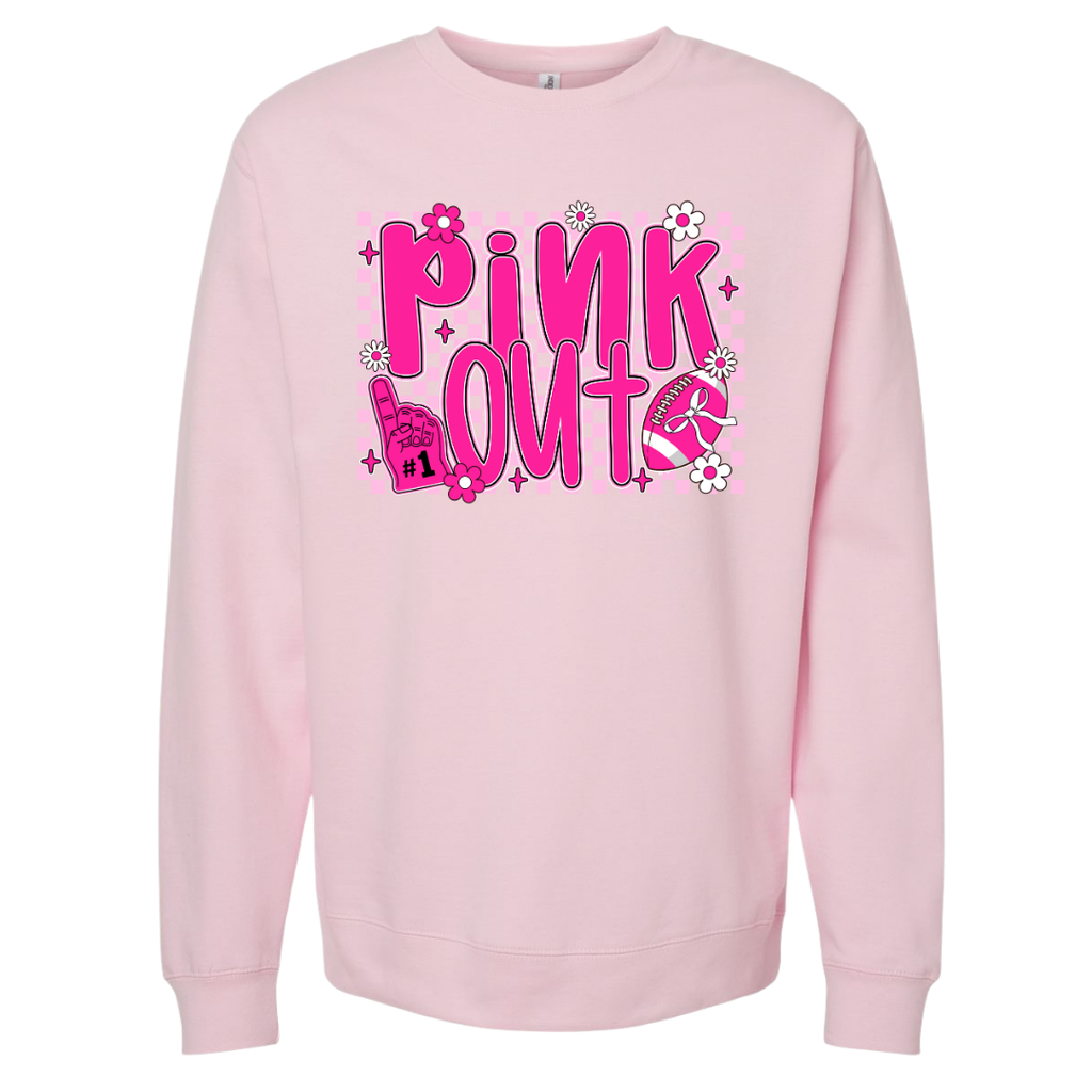 Pink Out Crewneck Sweatshirt