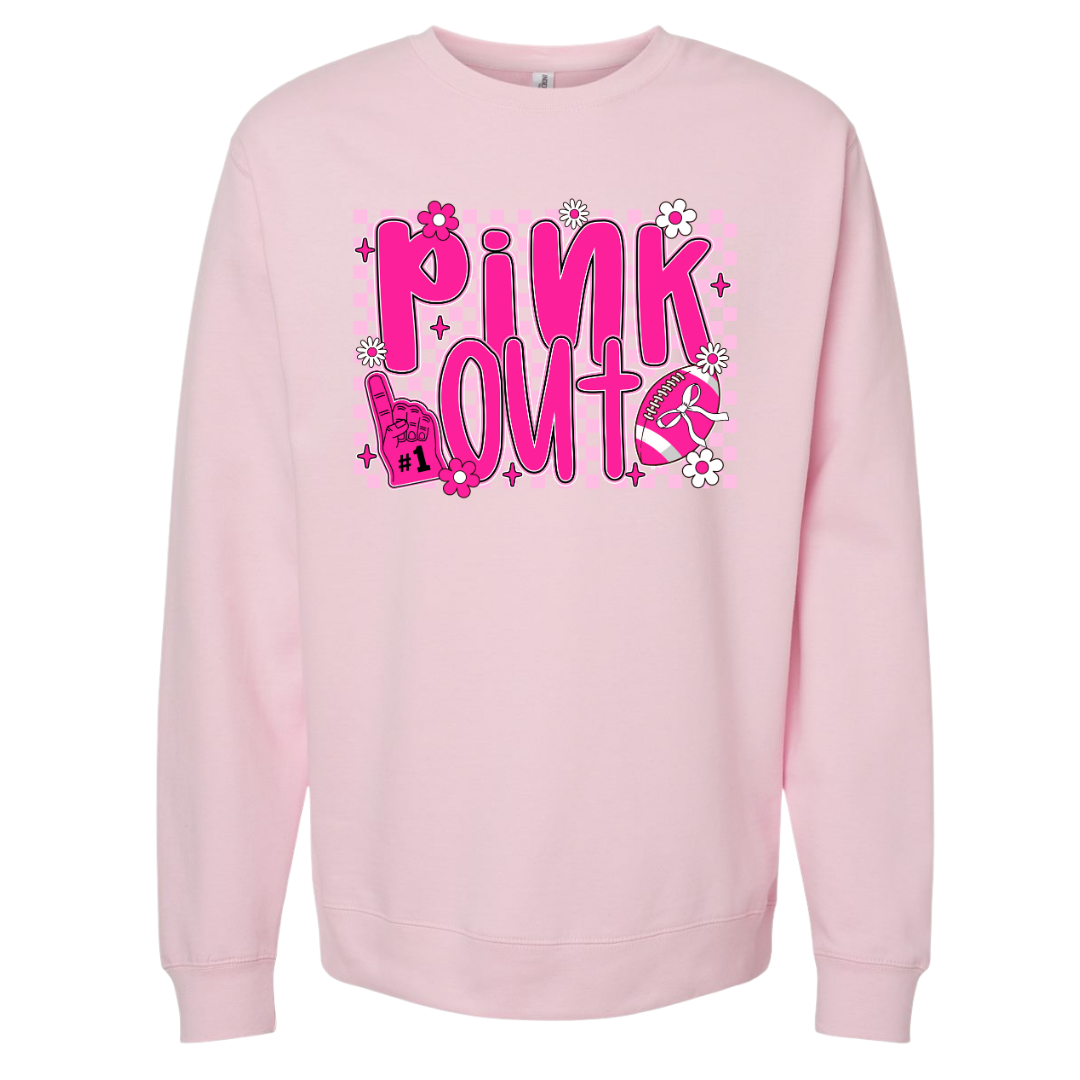 Pink Out Crewneck Sweatshirt
