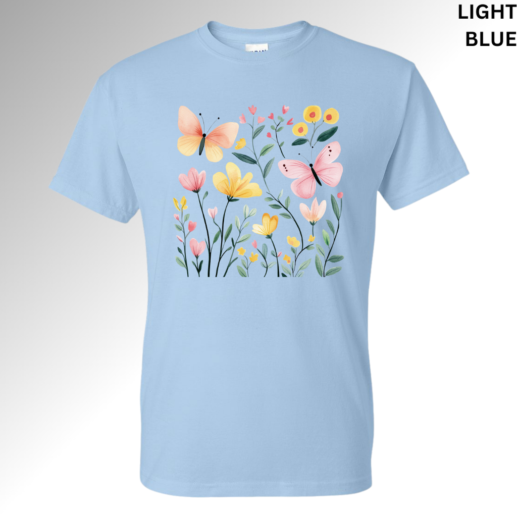 Flowers & Butterflies