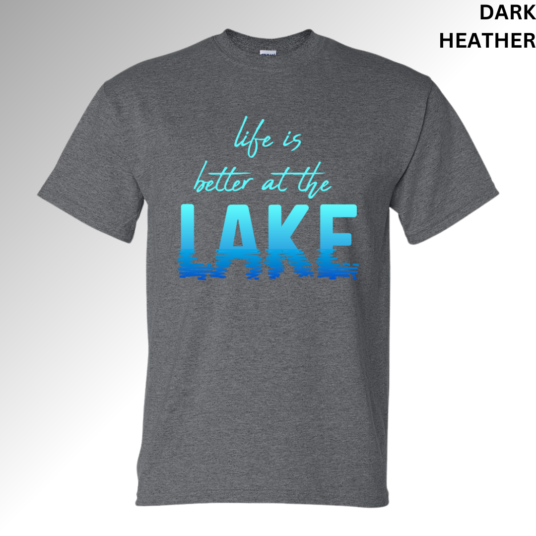 Life is Better at the Lake