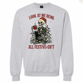 Look at Me Unisex Crewneck Sweatshirt