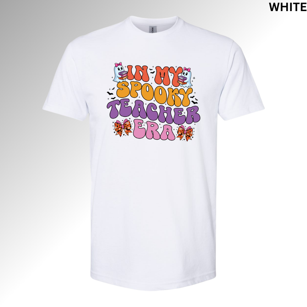 In My Spooky Teacher Era