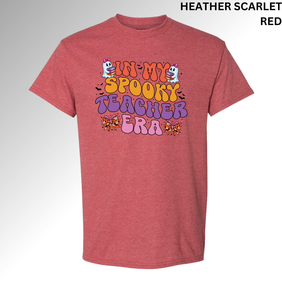 In My Spooky Teacher Era