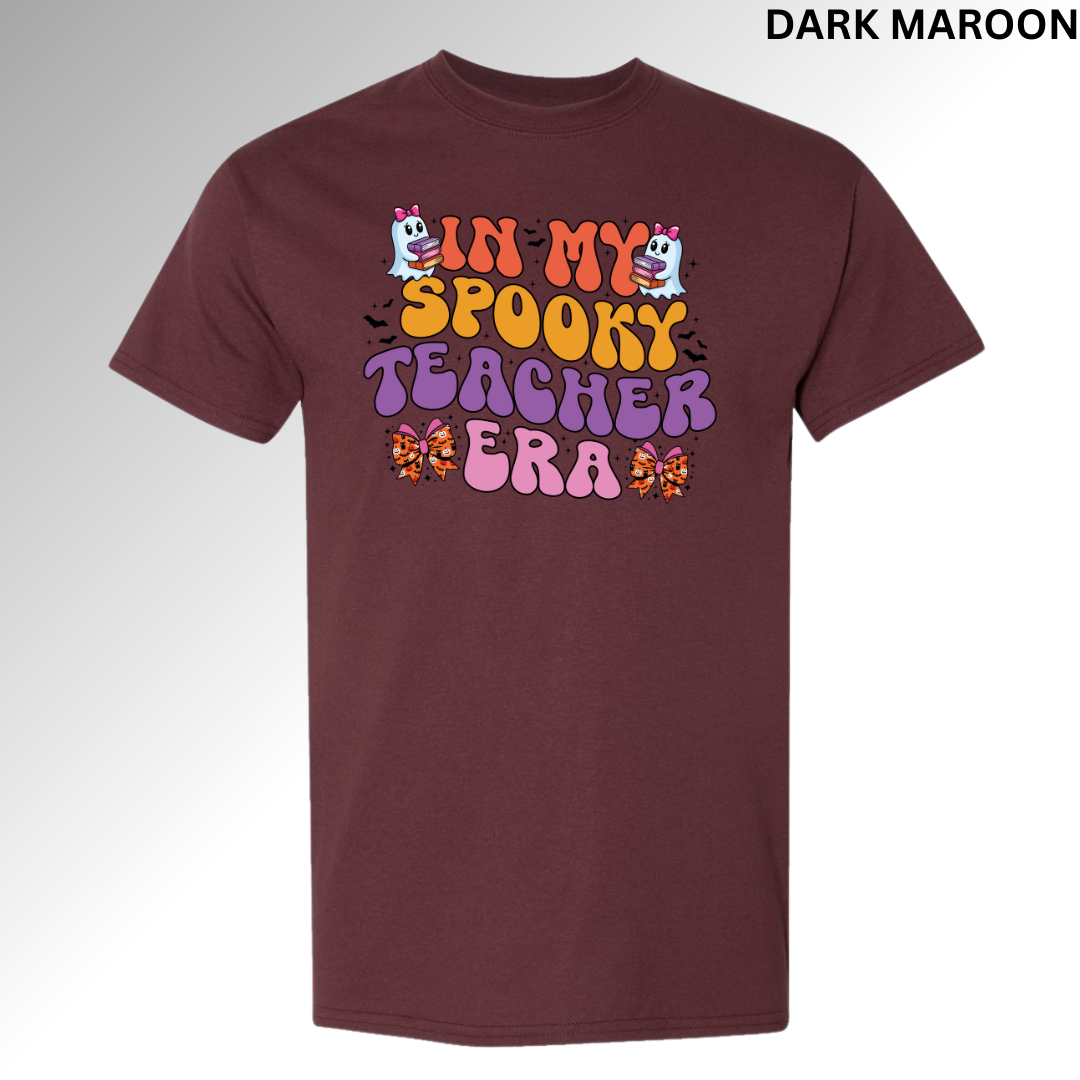 In My Spooky Teacher Era