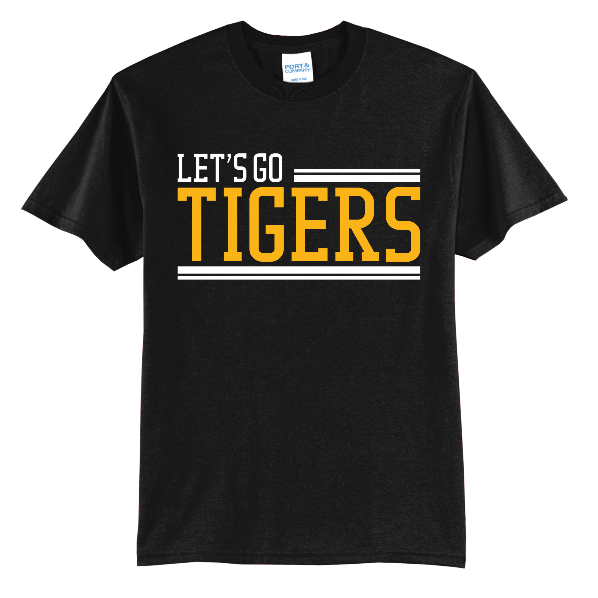 Let's Go Tigers