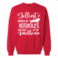 Jolliest Bunch of Assholes Unisex Tee & Crew