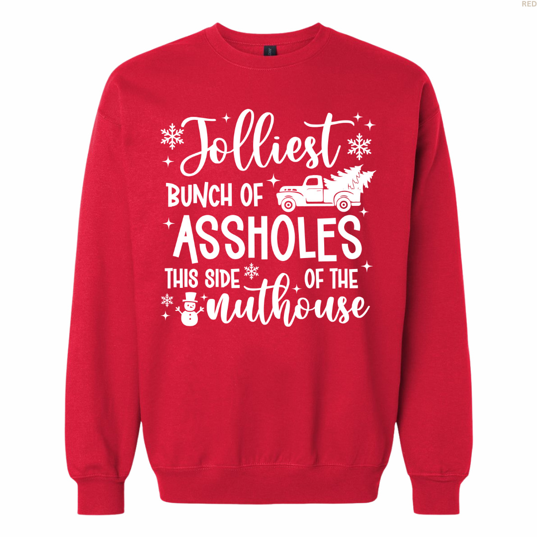 Jolliest Bunch of Assholes Unisex Tee & Crew