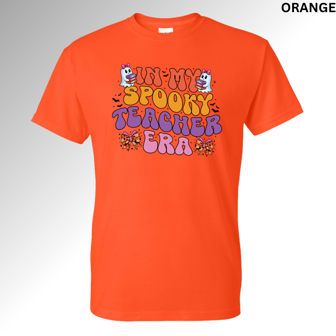 In My Spooky Teacher Era