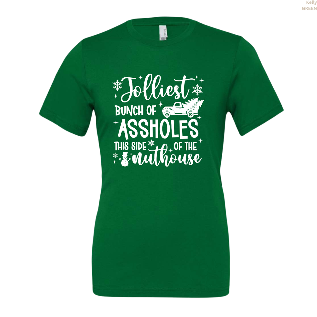 Jolliest Bunch of Assholes Unisex Tee & Crew
