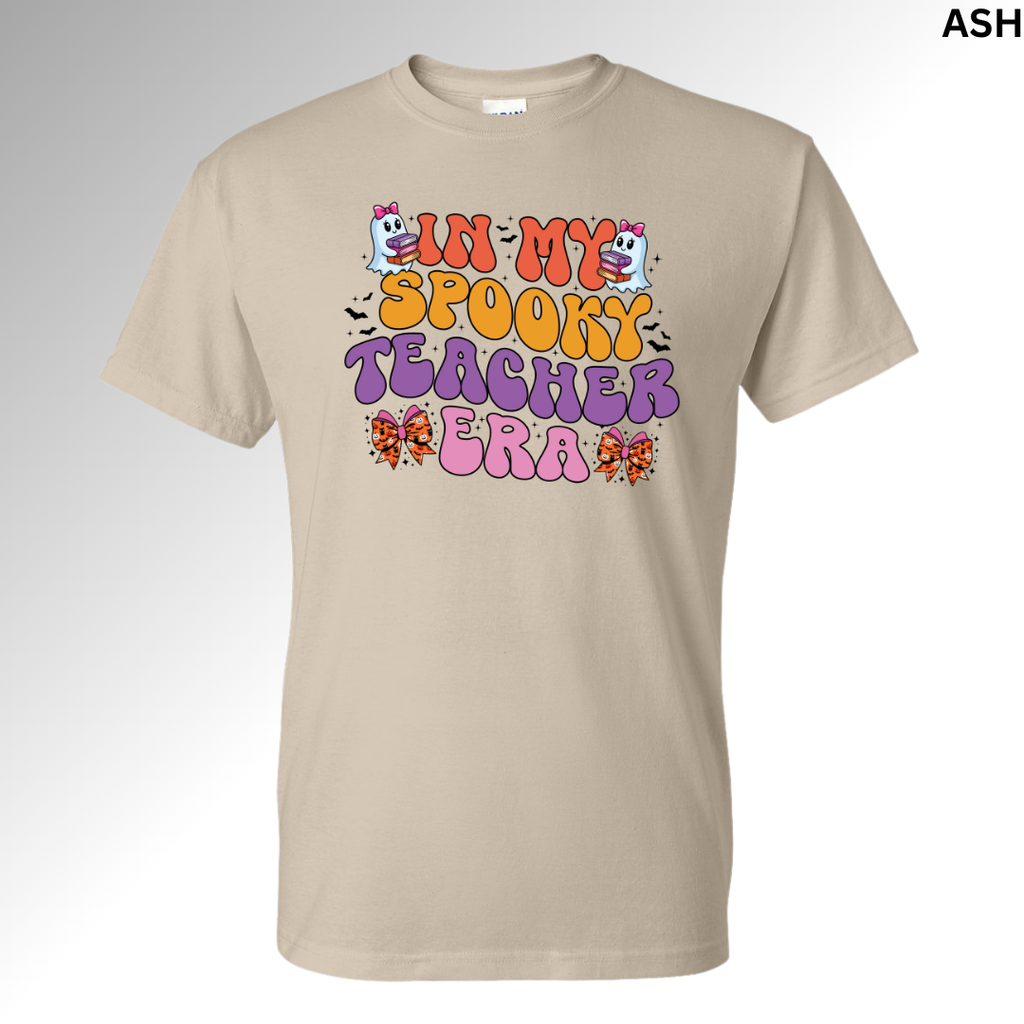 In My Spooky Teacher Era